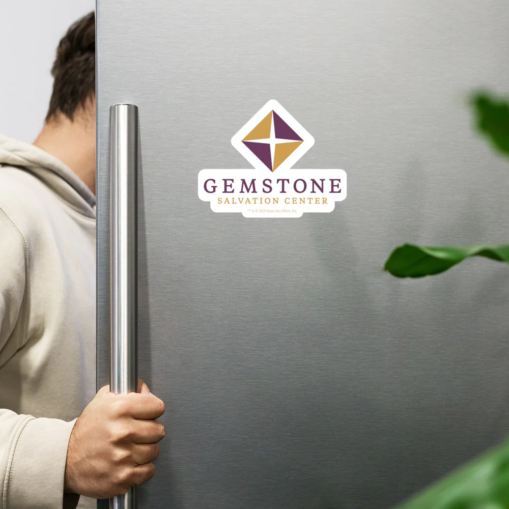 The Righteous Gemstones Salvation Center Magnet