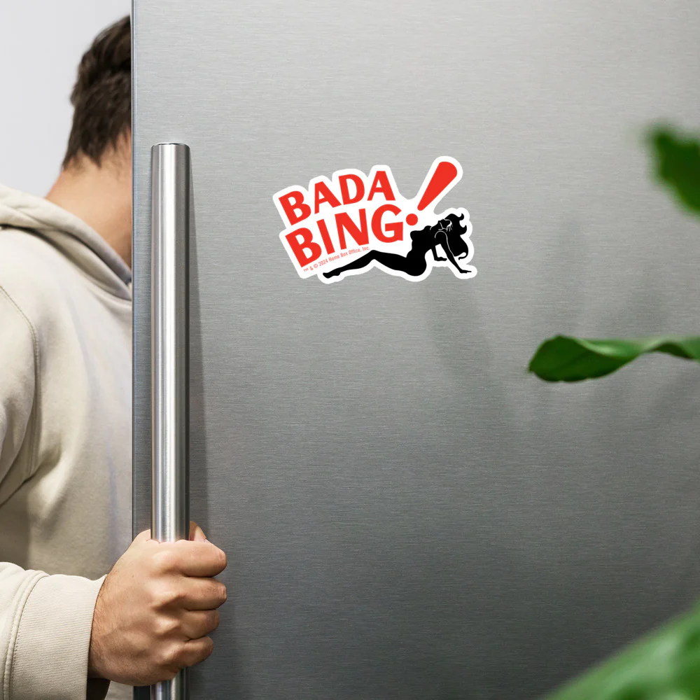 The Sopranos Bada Bing! Magnet