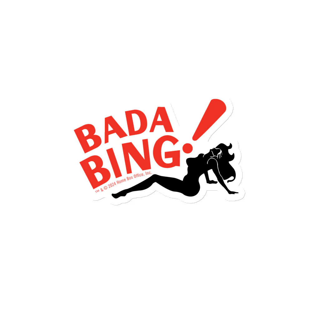 The Sopranos Bada Bing! Magnet