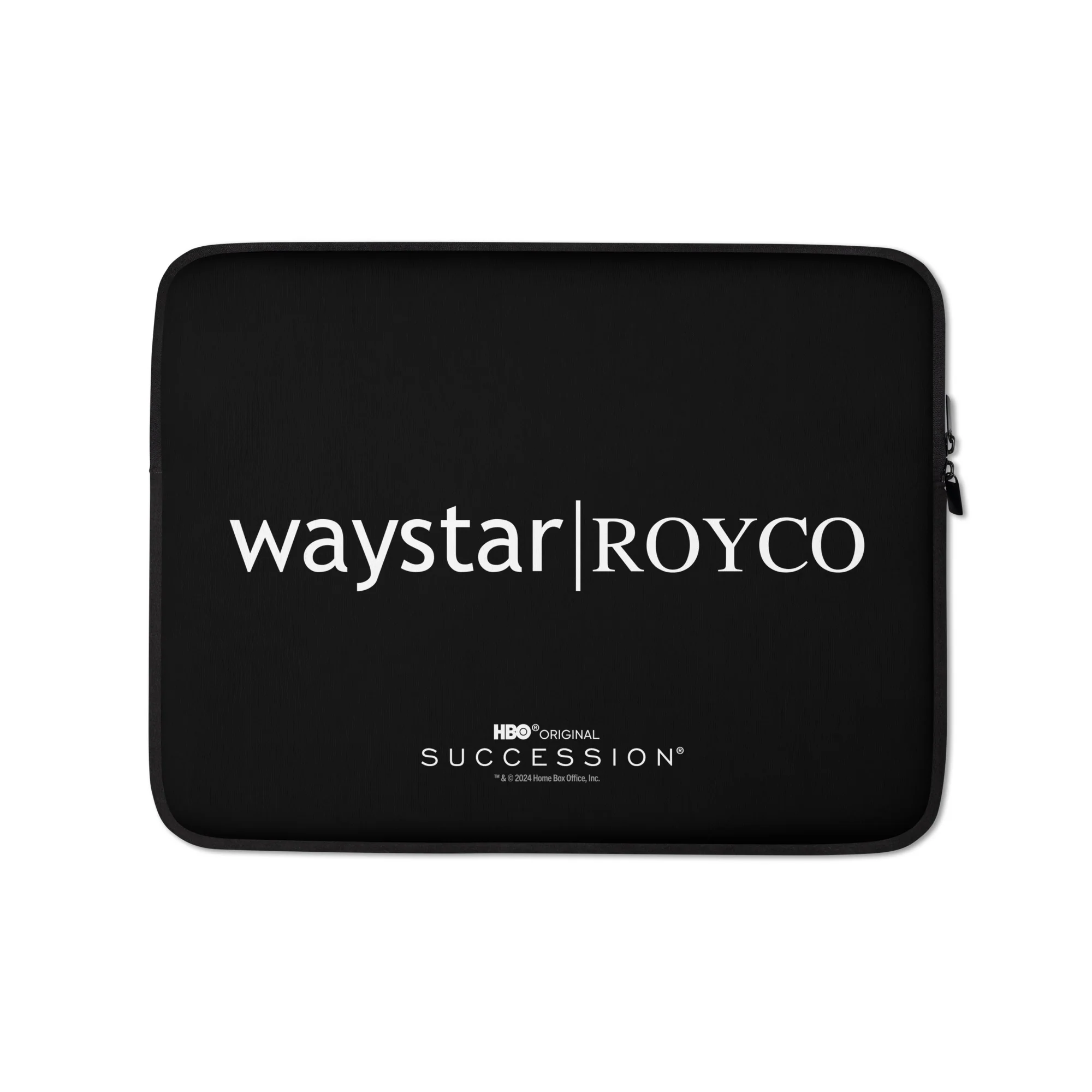 Succession Waystar Royco Laptop Sleeve