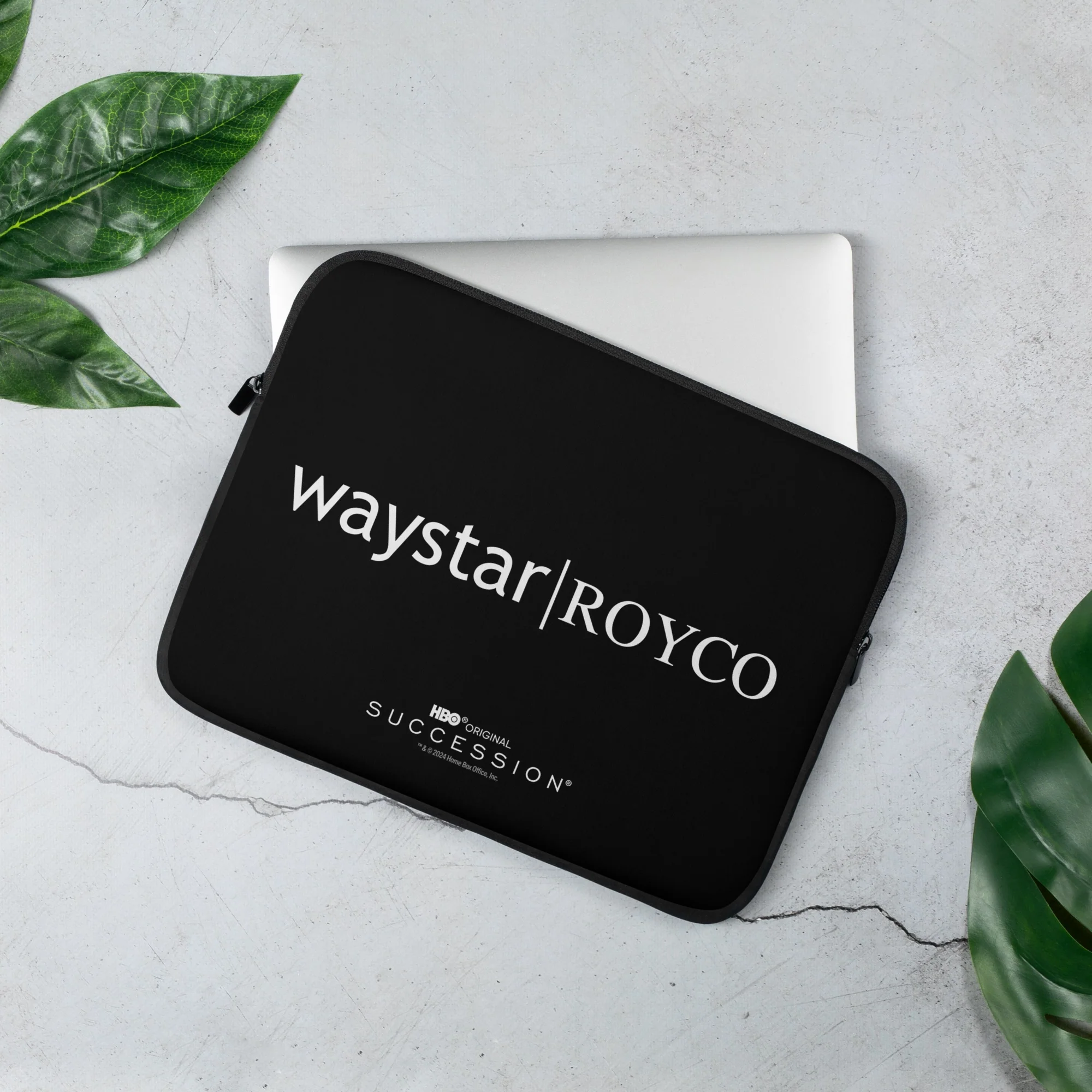 Succession Waystar Royco Laptop Sleeve