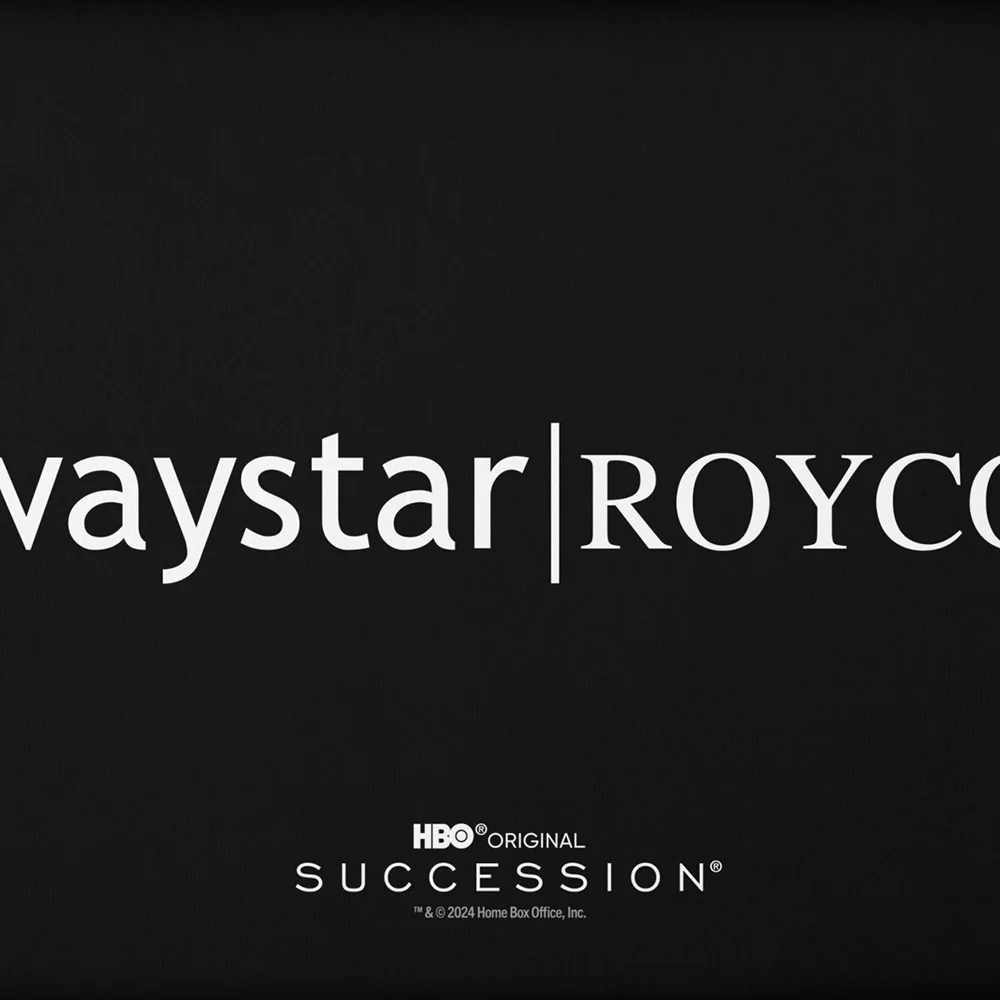 Succession Waystar Royco Laptop Sleeve