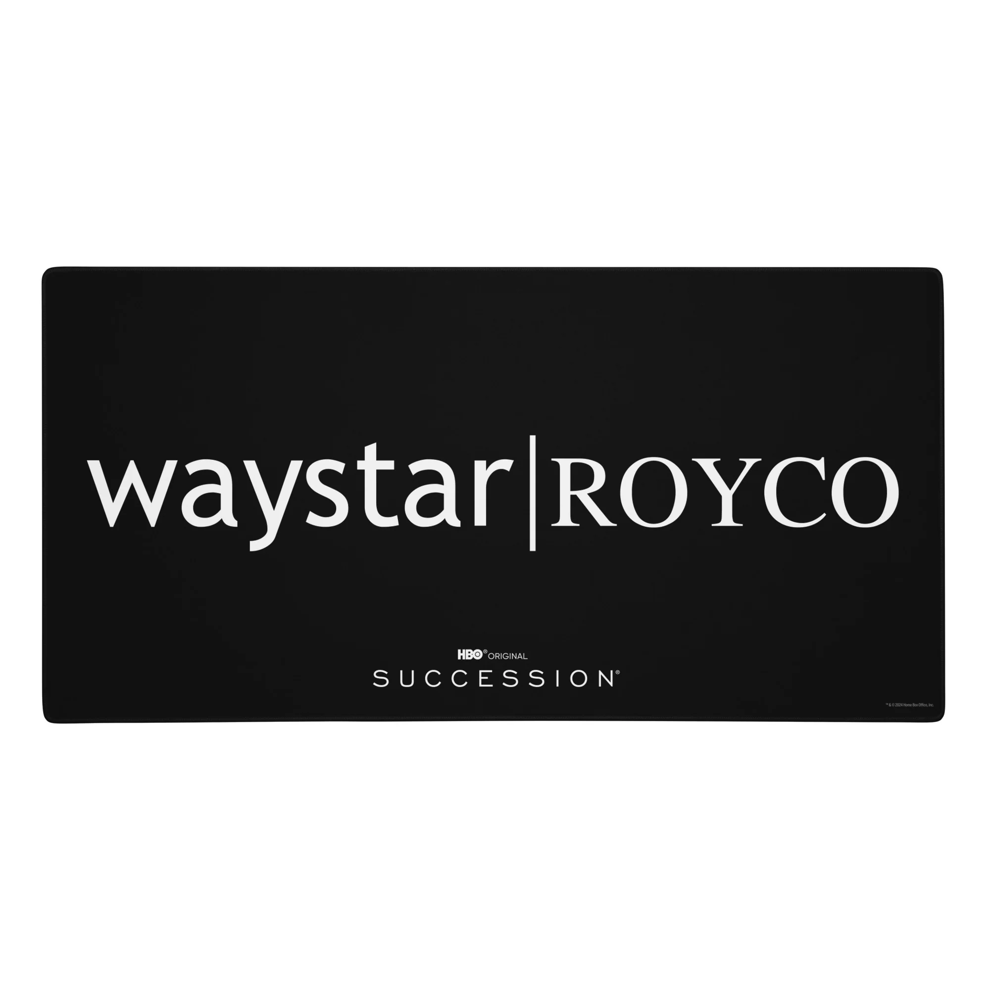 Succession Waystar Royco Gaming Mat