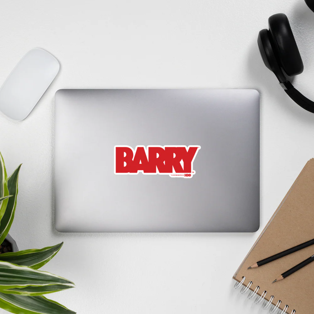 HBO Barry Logo Sticker
