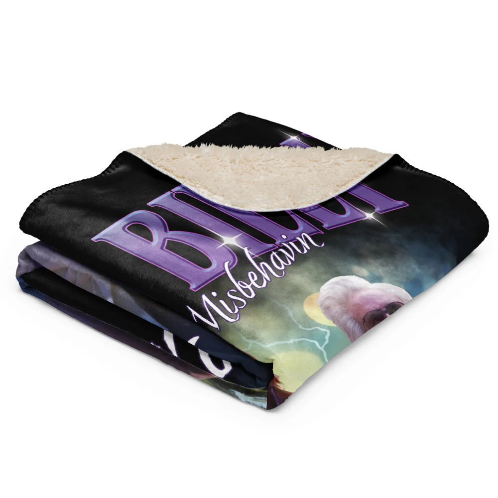 The Righteous Gemstones Sherpa Blanket Baby Billy Heartthrob 2 The Righteous Gemstones Sherpa Blanket Baby Billy Heartthrob