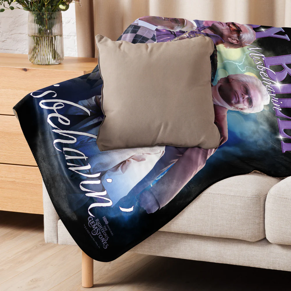 The Righteous Gemstones Sherpa Blanket Baby Billy Heartthrob 5 The Righteous Gemstones Sherpa Blanket Baby Billy Heartthrob