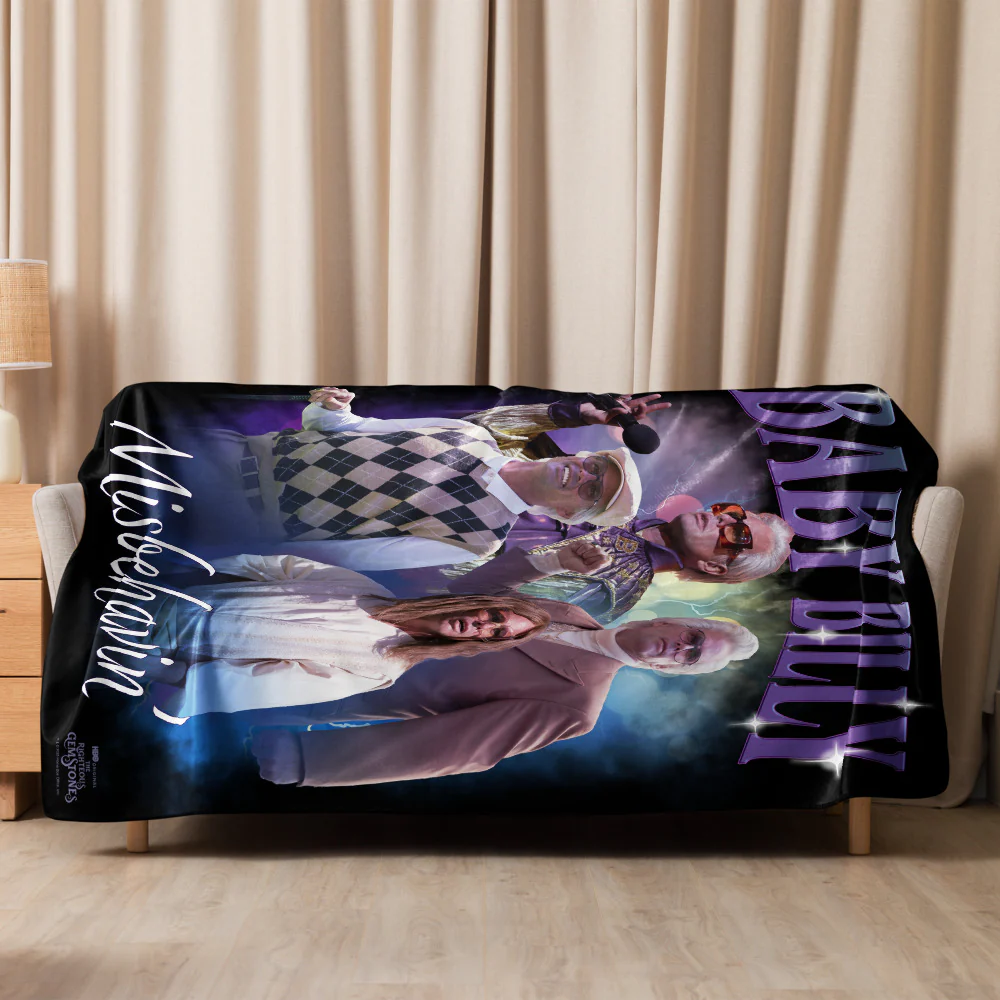 The Righteous Gemstones Sherpa Blanket Baby Billy Heartthrob 7 The Righteous Gemstones Sherpa Blanket Baby Billy Heartthrob