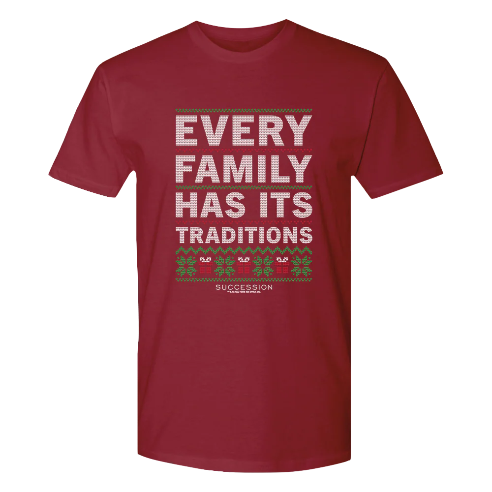 Succession Family Traditions Ugly Holiday T-Shirt