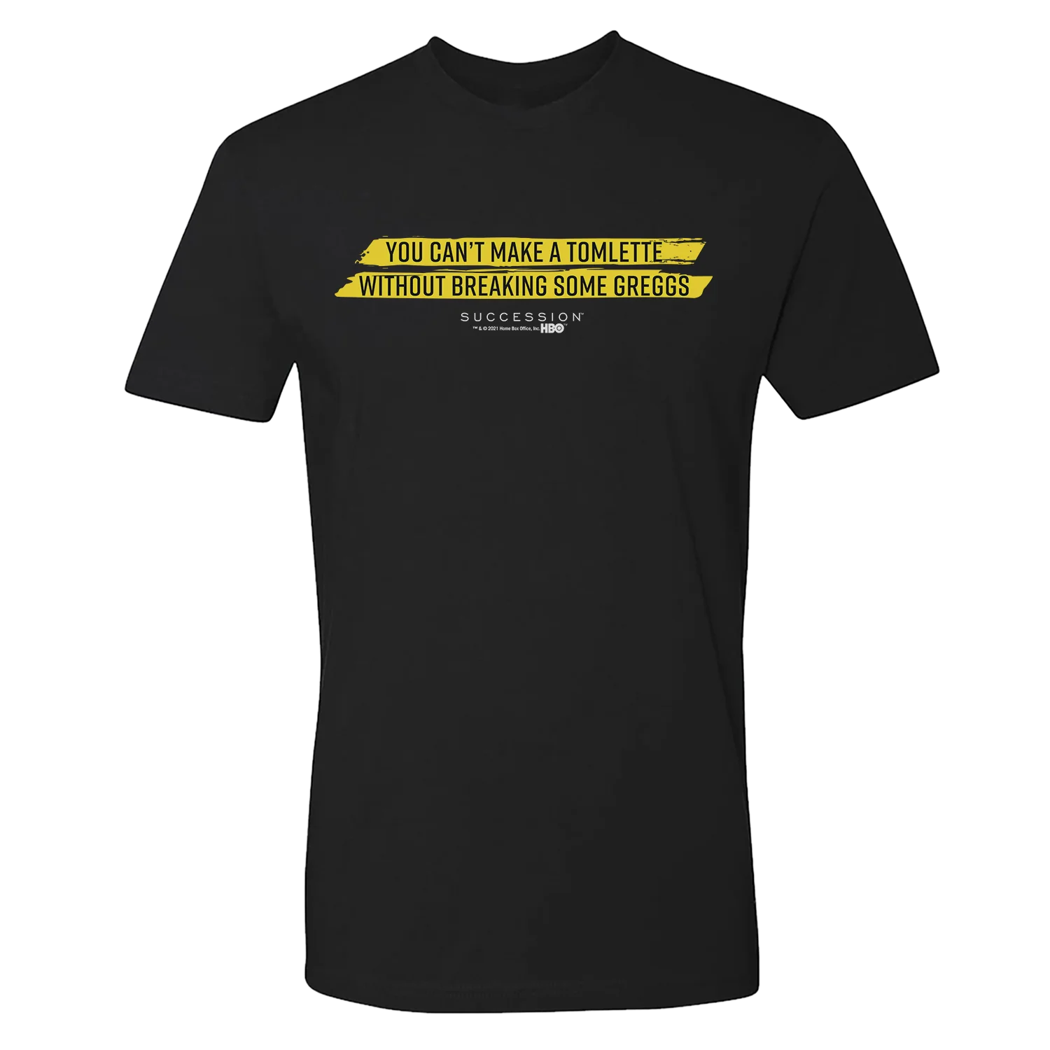 Succession Tomlette Adult Short Sleeve T-Shirt