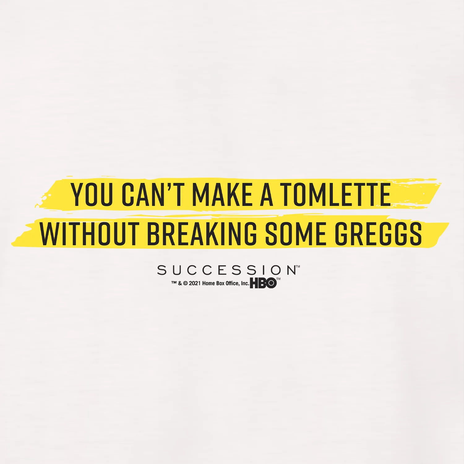 Succession Tomlette Adult Short Sleeve T-Shirt 3 Succession Tomlette Adult Short Sleeve T-Shirt