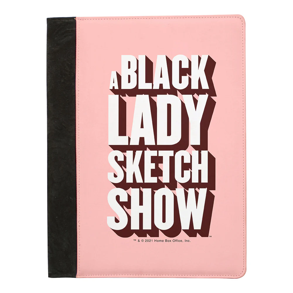 A Black Lady Sketch Show Logo Portfolio Notepad