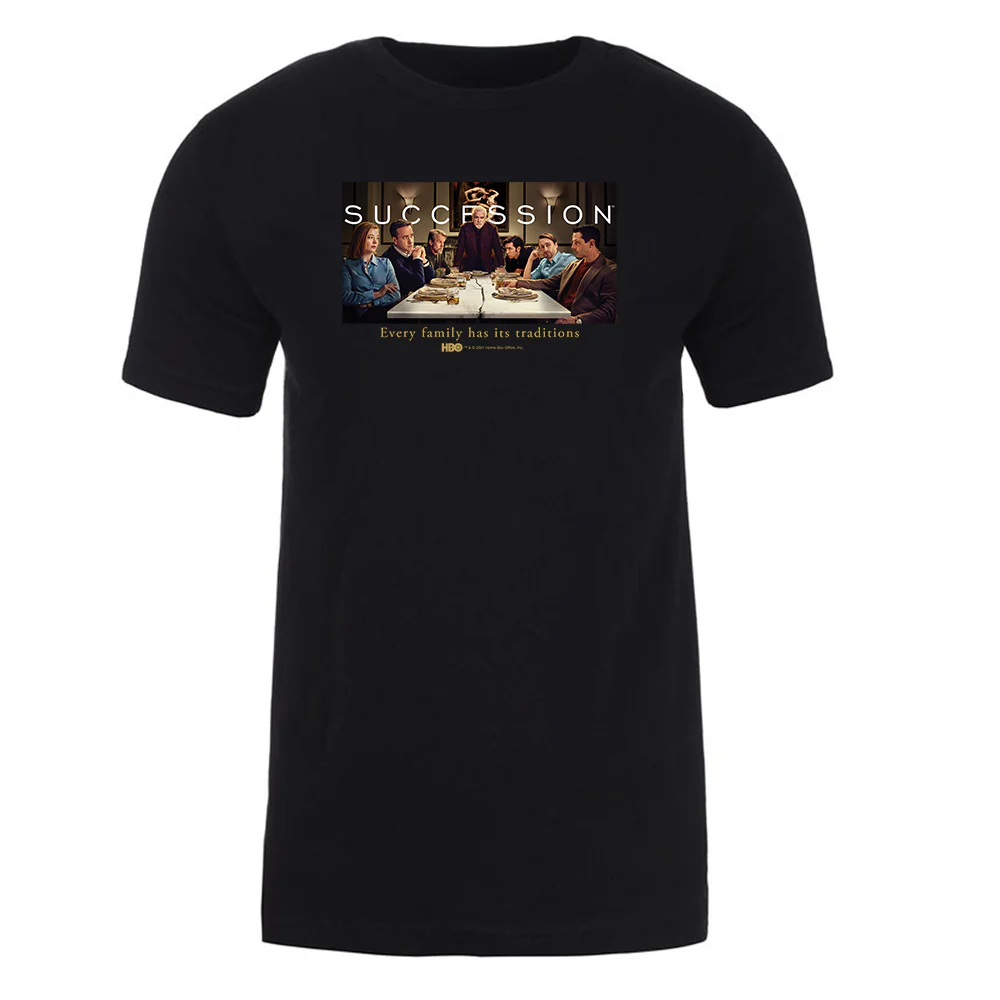 Succession Roy Family Adult Short Sleeve T-Shirt