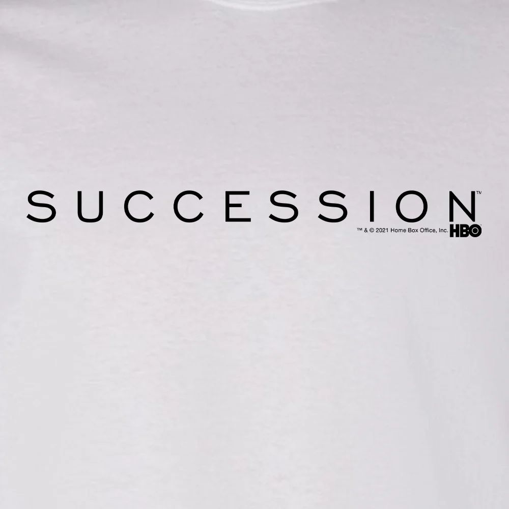Succession Logo Adult Long Sleeve T-Shirt