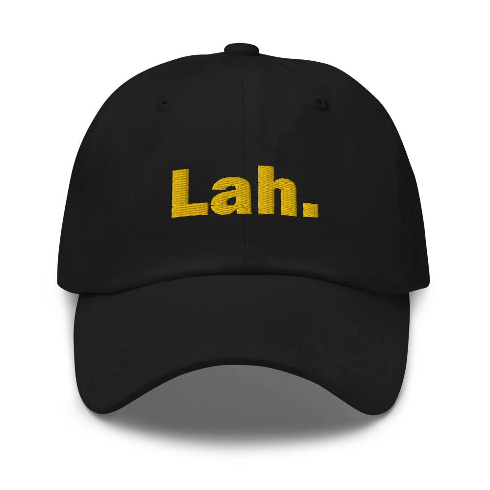 Curb Your Enthusiasm Lah. Embroidered Hat