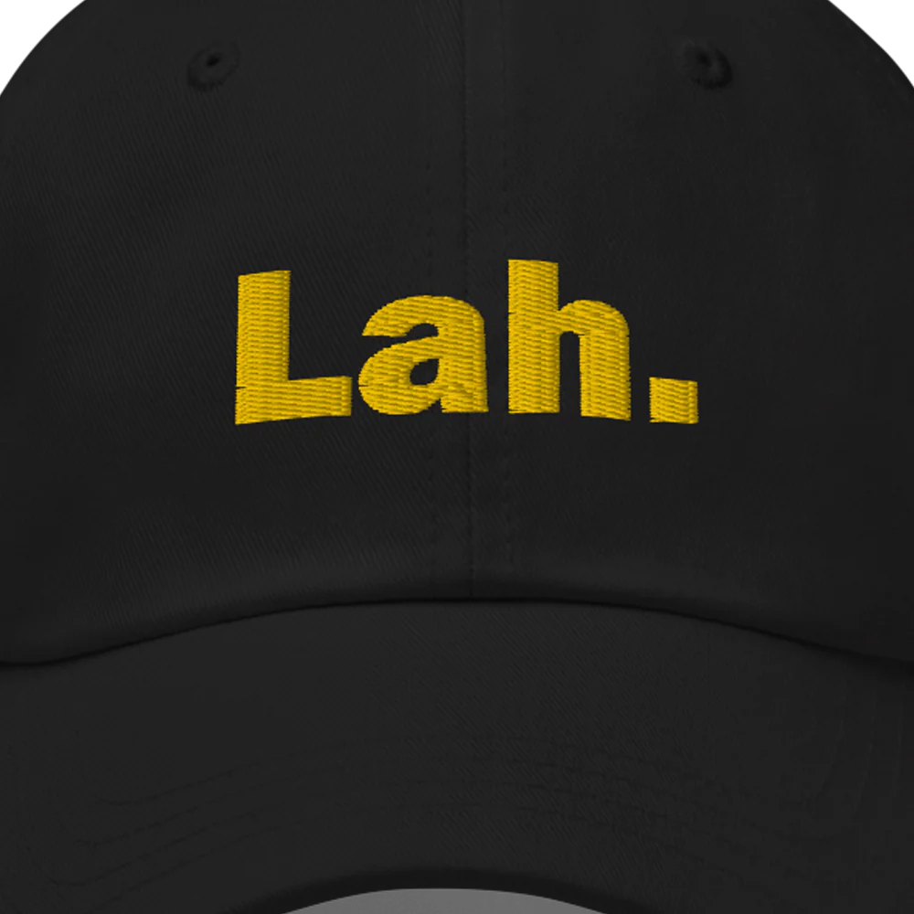 Curb Your Enthusiasm Lah. Embroidered Hat