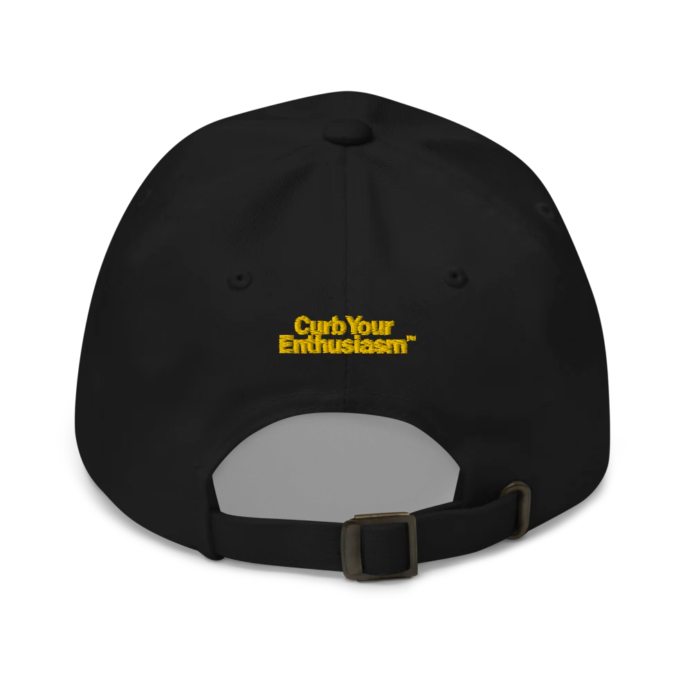 Curb Your Enthusiasm Lah. Embroidered Hat