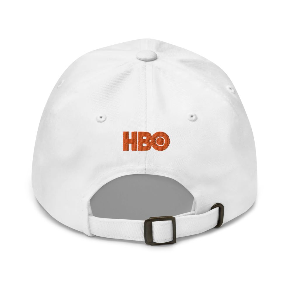 The Wire Orange Logo Embroidered Hat