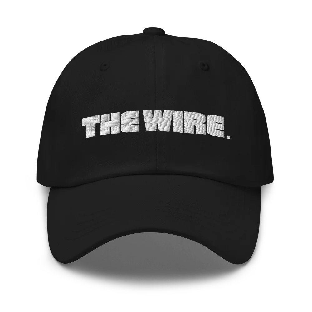 The Wire Logo Embroidered Hat