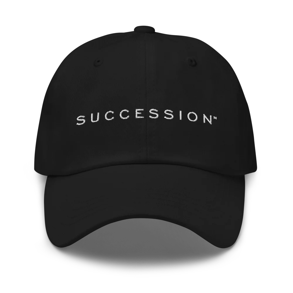Succession Logo Embroidered Hat