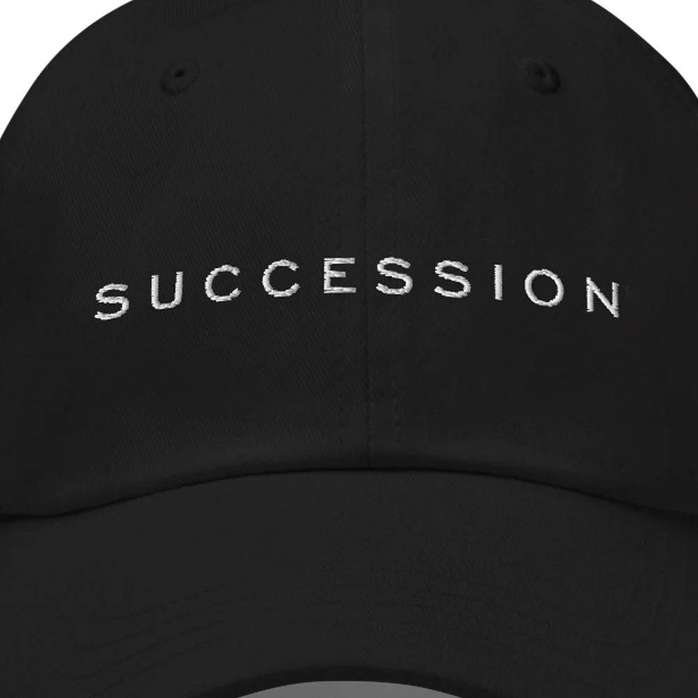 Succession Logo Embroidered Hat