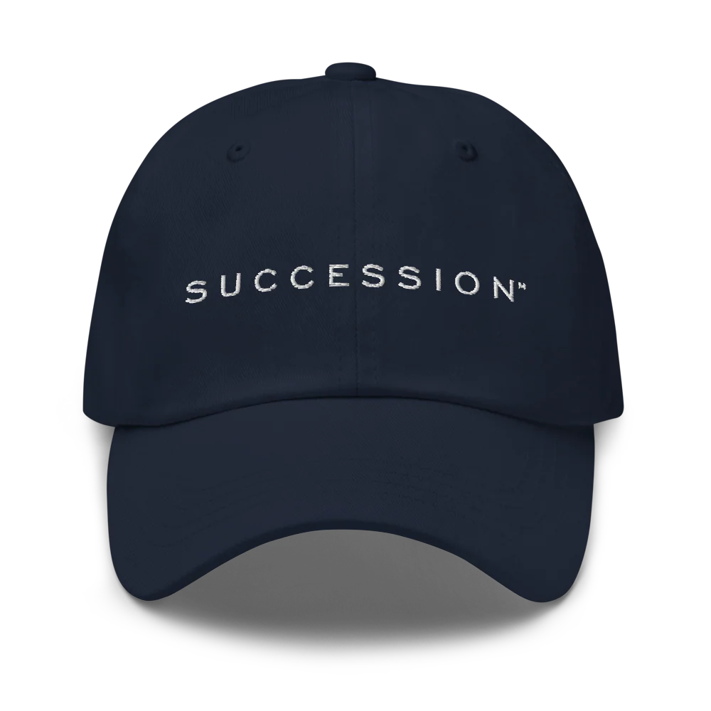 Succession Logo Embroidered Hat 4 Succession Logo Embroidered Hat