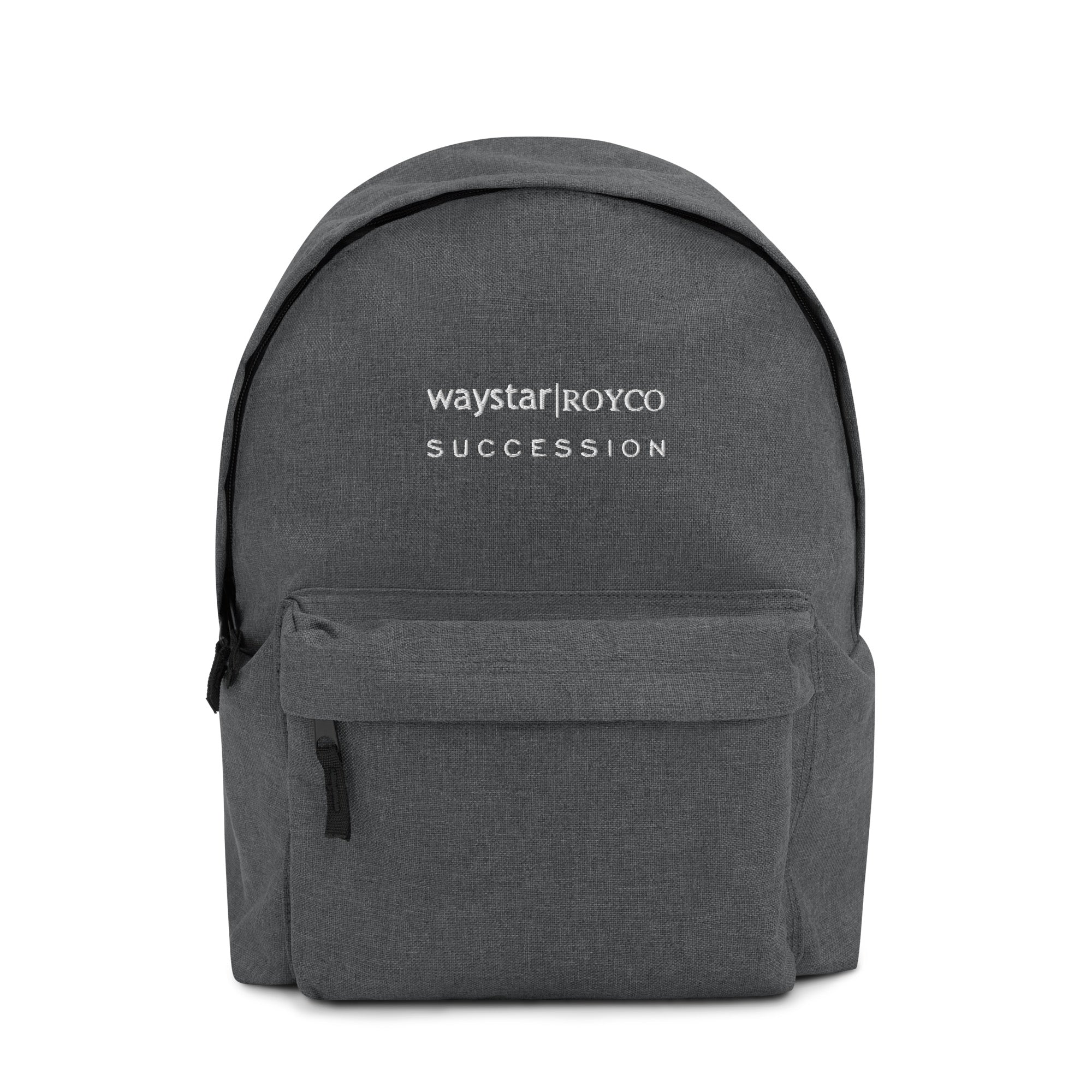 Succession Waystar Royco Embroidered Backpack