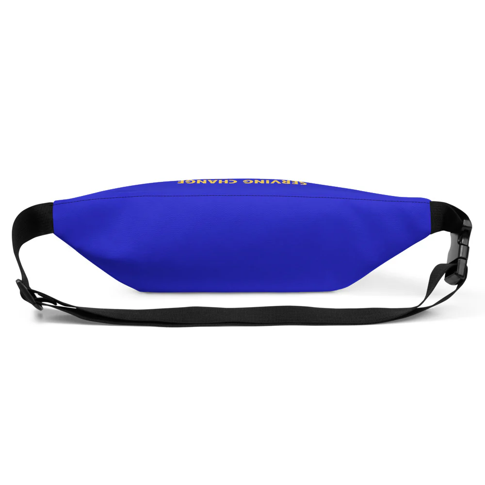 We're Here Logo Premium Fanny Pack 5 We're Here Logo Premium Fanny Pack