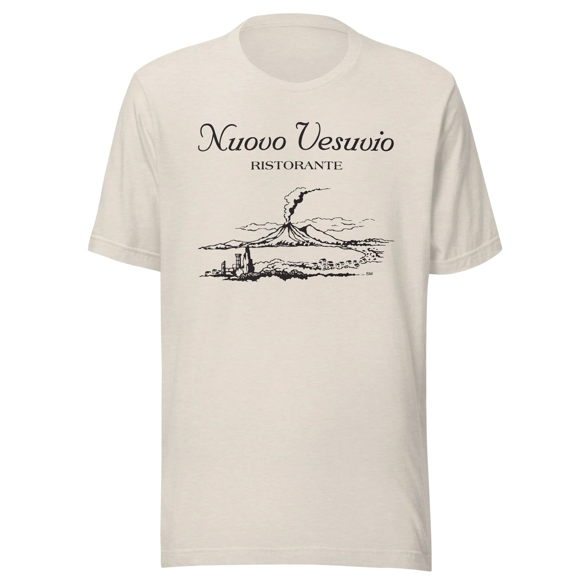 The Sopranos Nuovo Vesuvio Adult T-Shirt