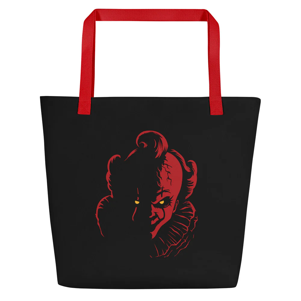 IT: Welcome to Derry Always The Eyes Tote Bag