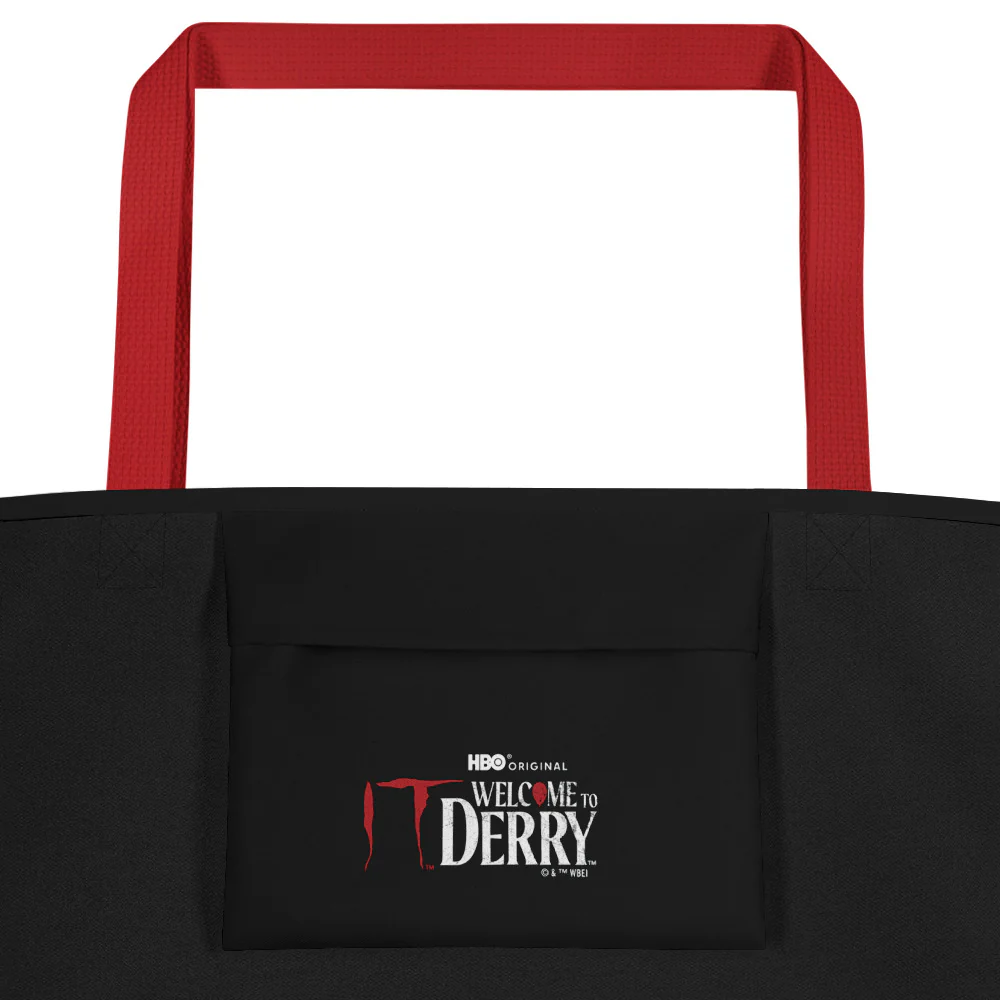 IT: Welcome to Derry Always The Eyes Tote Bag