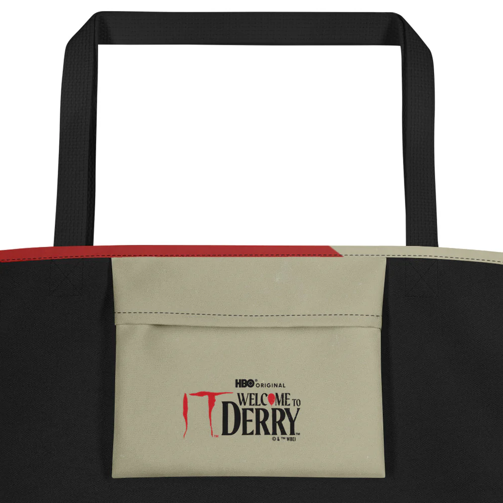 IT: Welcome to Derry Pennywise Silhouette Tote Bag