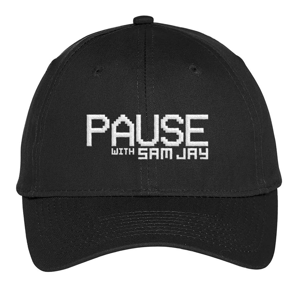 PAUSE with Sam Jay Logo Dad Hat
