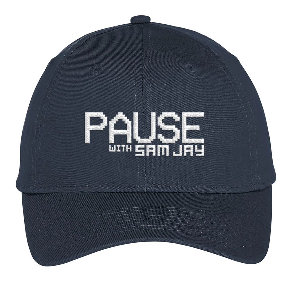 PAUSE with Sam Jay Logo Dad Hat