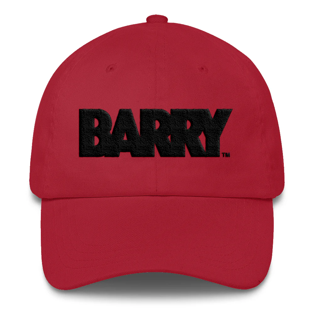 Barry Logo Hat