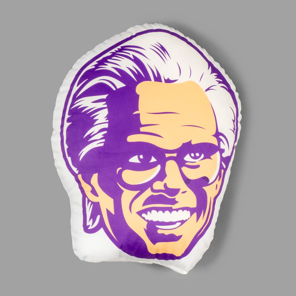 The Righteous Gemstones Uncle Baby Billy Pillow