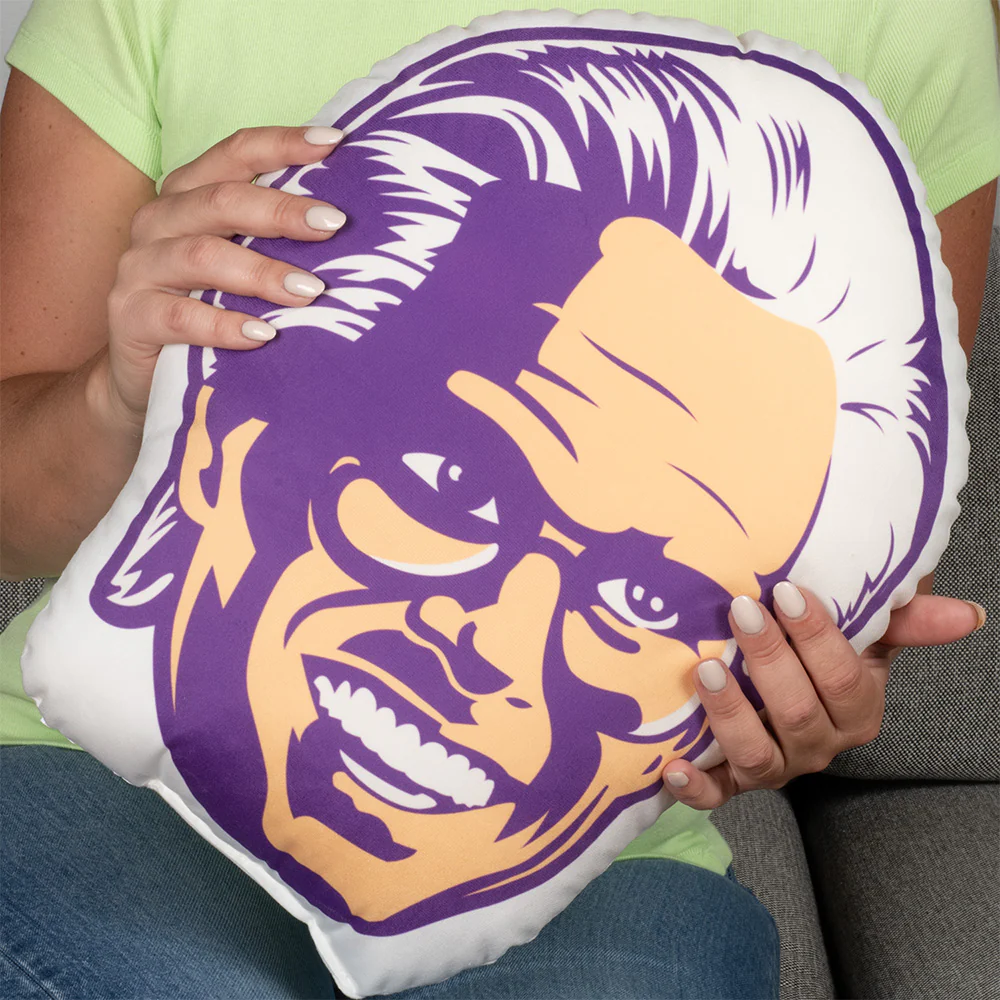 The Righteous Gemstones Uncle Baby Billy Pillow