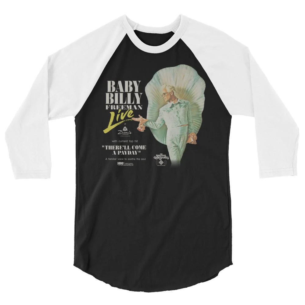 The Righteous Gemstones Baby Billy Raglan Shirt