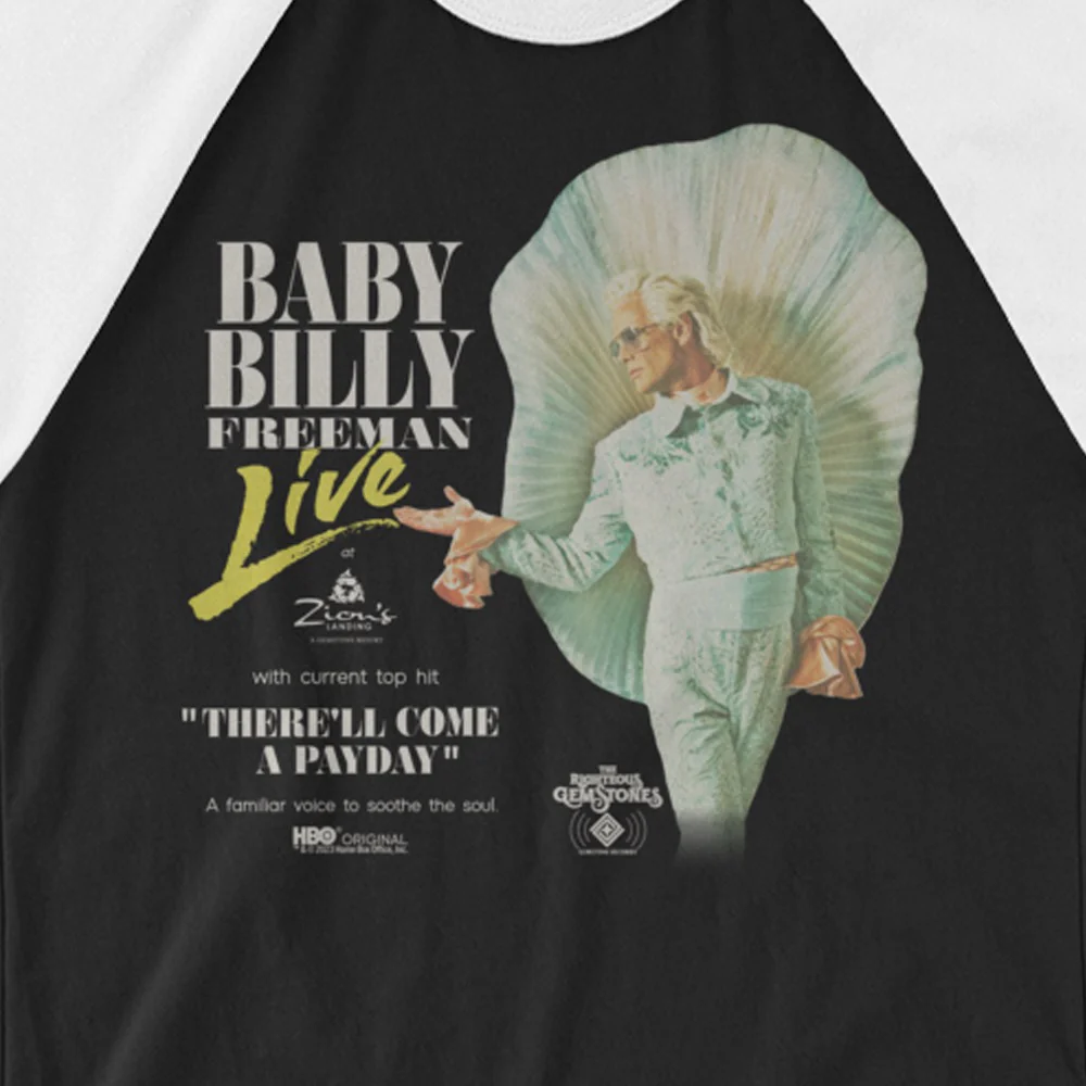 The Righteous Gemstones Baby Billy Raglan Shirt