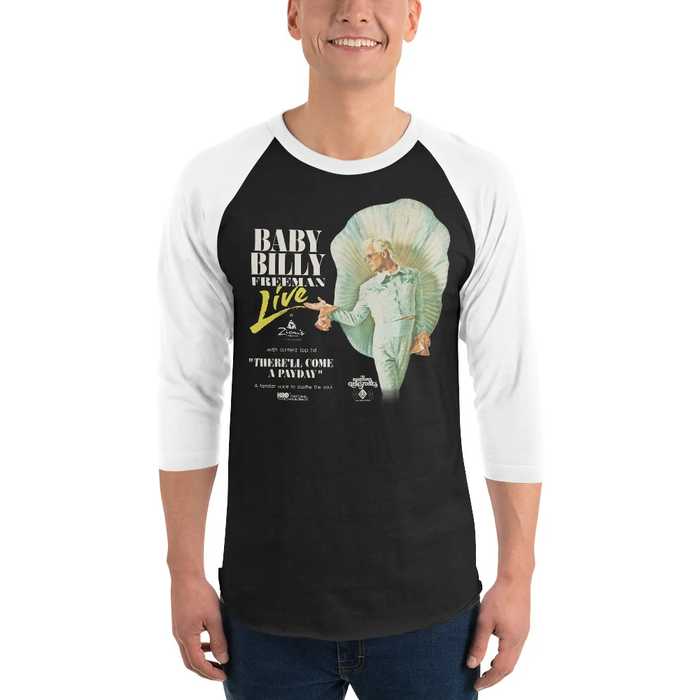 The Righteous Gemstones Baby Billy Raglan Shirt