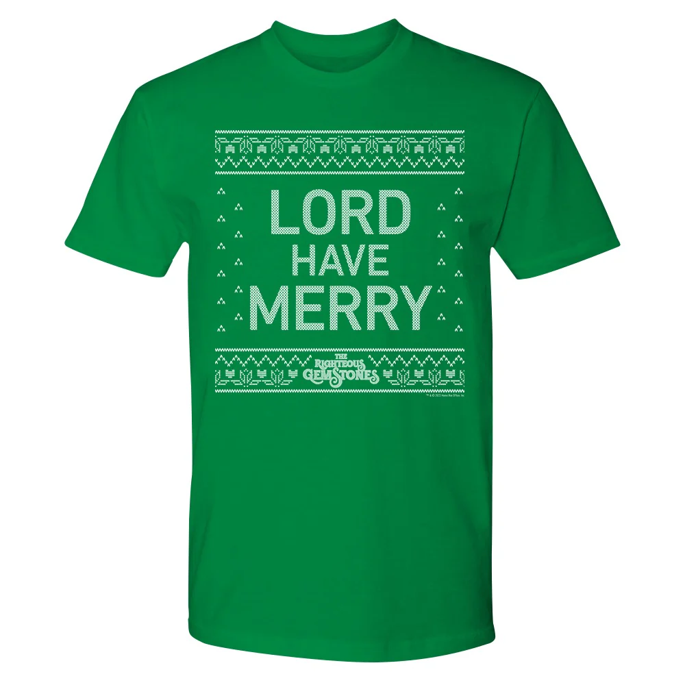 The Righteous Gemstones Lord Have Merry Holiday T-Shirt
