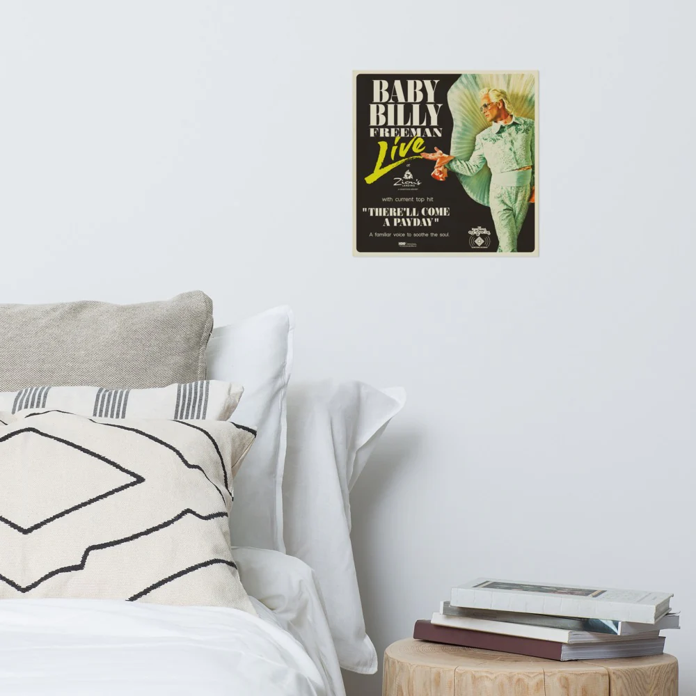 The Righteous Gemstones Baby Billy Live Poster