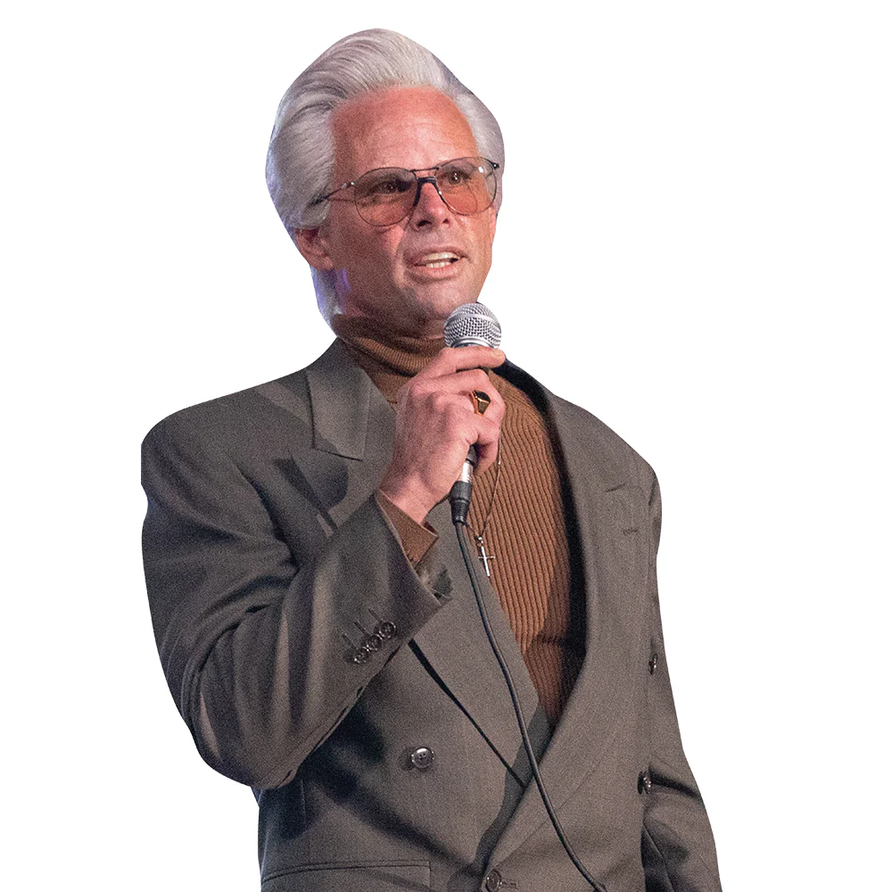 The Righteous Gemstones Uncle Baby Billy Cardboard Cutout Standee