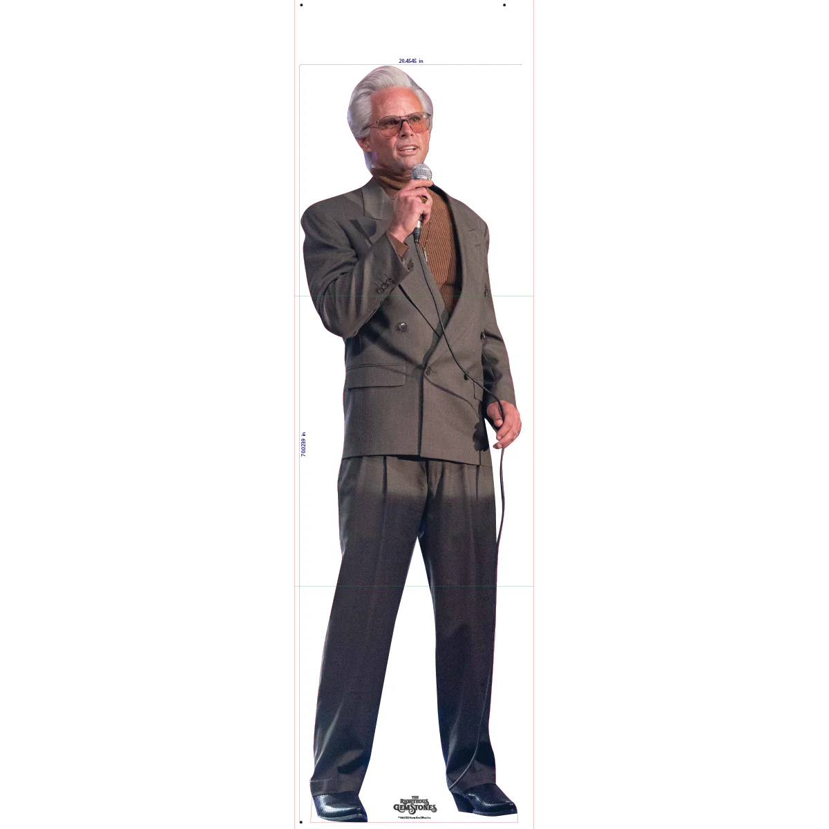 The Righteous Gemstones Uncle Baby Billy Cardboard Cutout Standee