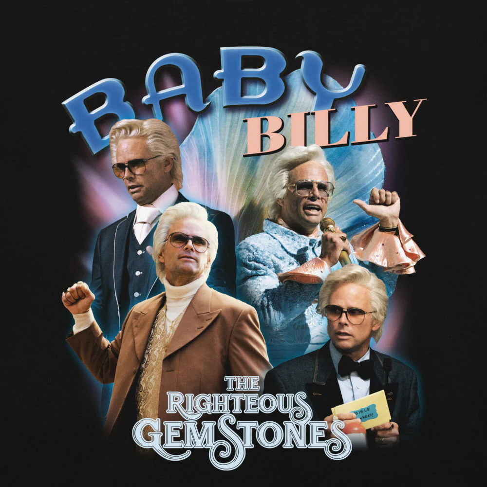 The Righteous Gemstones Baby Billy Heartthrob Comfort Colors T-Shirt