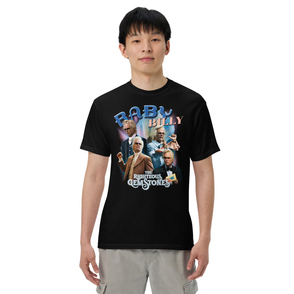 The Righteous Gemstones Baby Billy Heartthrob Comfort Colors T-Shirt