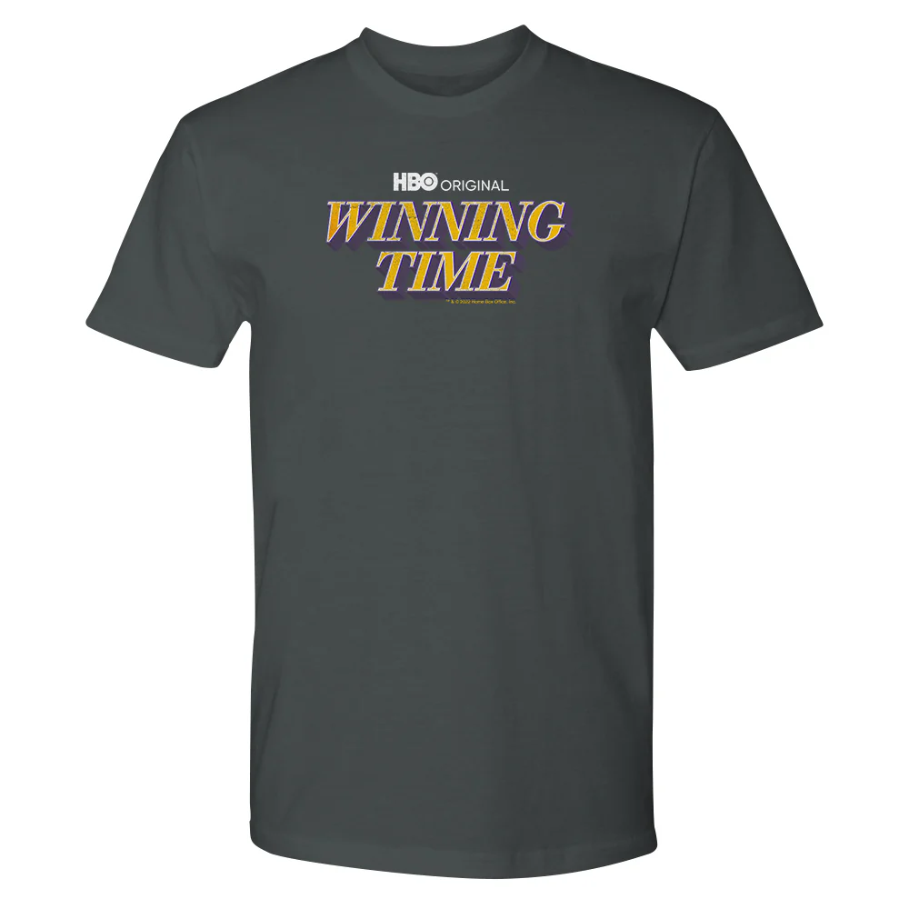 Winning Time Vintage Logo T-Shirt