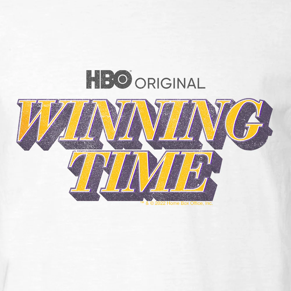 Winning Time Vintage Logo T-Shirt