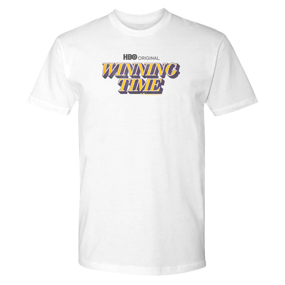Winning Time Vintage Logo T-Shirt