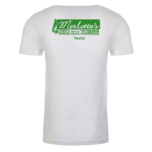 True Blood Merlotte's Adult Short Sleeve T-Shirt