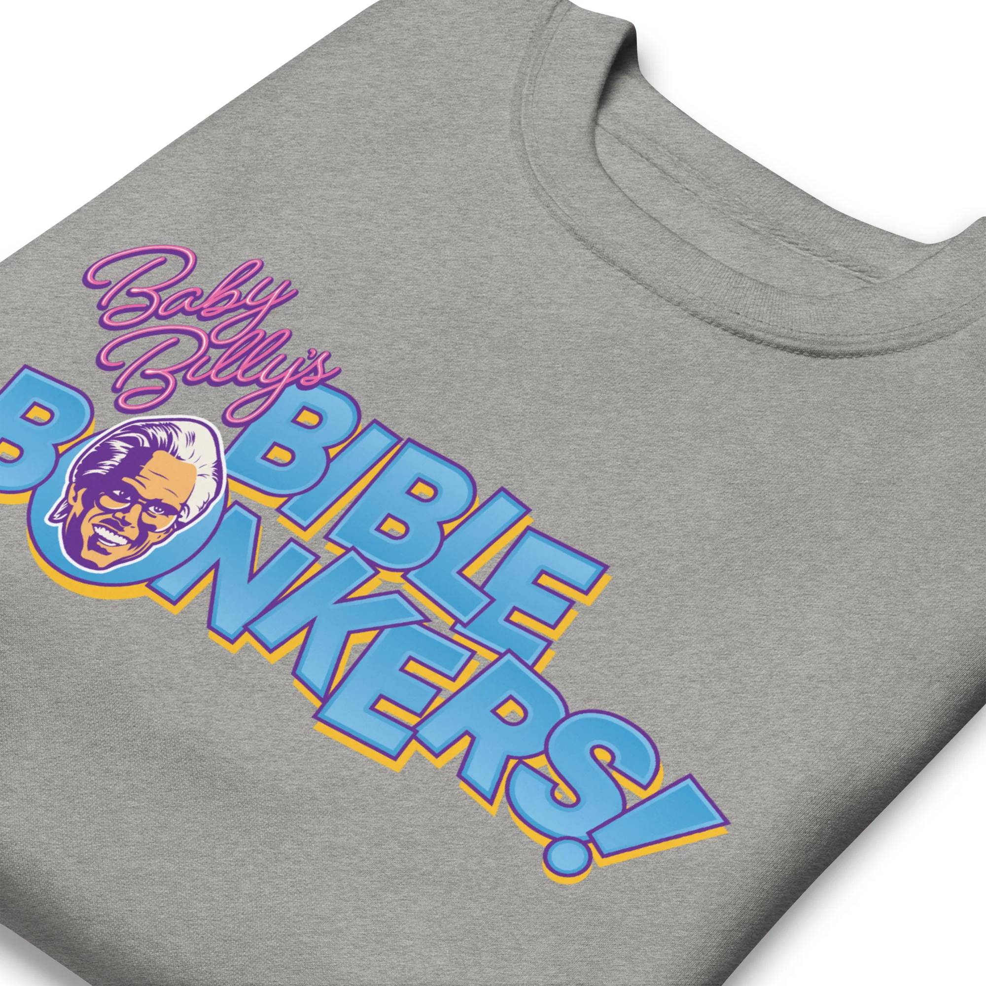 The Righteous Gemstones Baby Billy's Bible Bonkers! Crewneck Sweatshirt